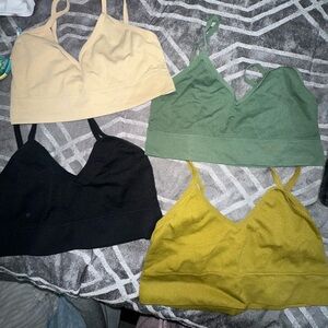 4-Pack Women Seamless Sports Bra